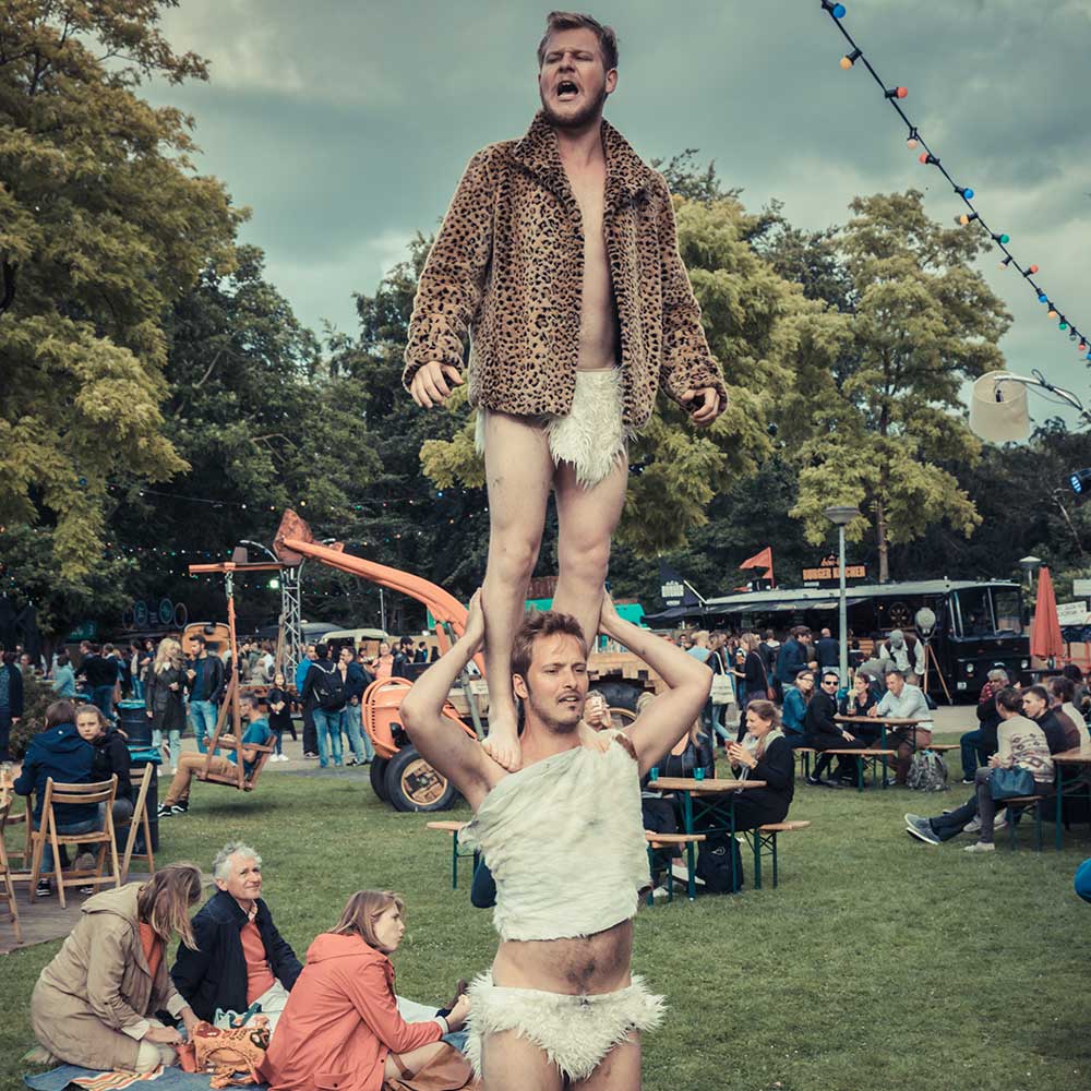 Theater op Festival TREK