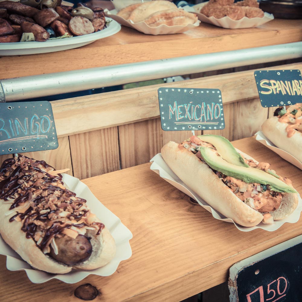 Food op Festival TREK