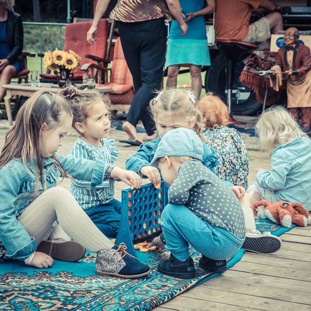 Kroost op Festival TREK