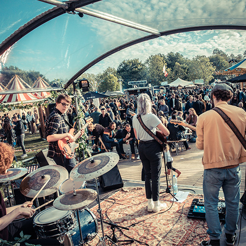 Muziek op Festival TREK